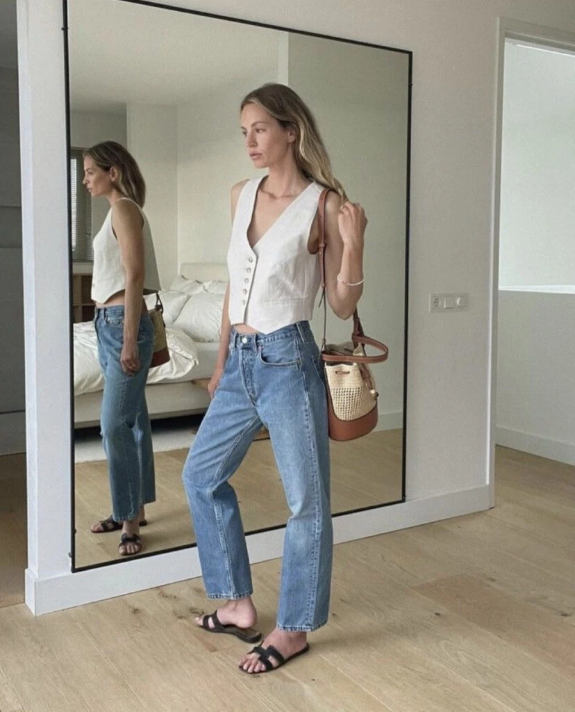 Estos son los looks de lujo silencioso que vamos a querer probar la próxima temporada. Foto: Pinterest.