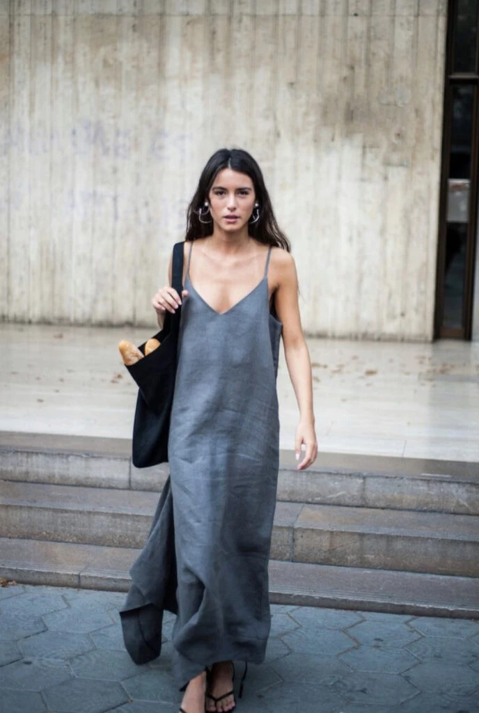 Estos son los looks de lujo silencioso que vamos a querer probar la próxima temporada. Foto: Pinterest.