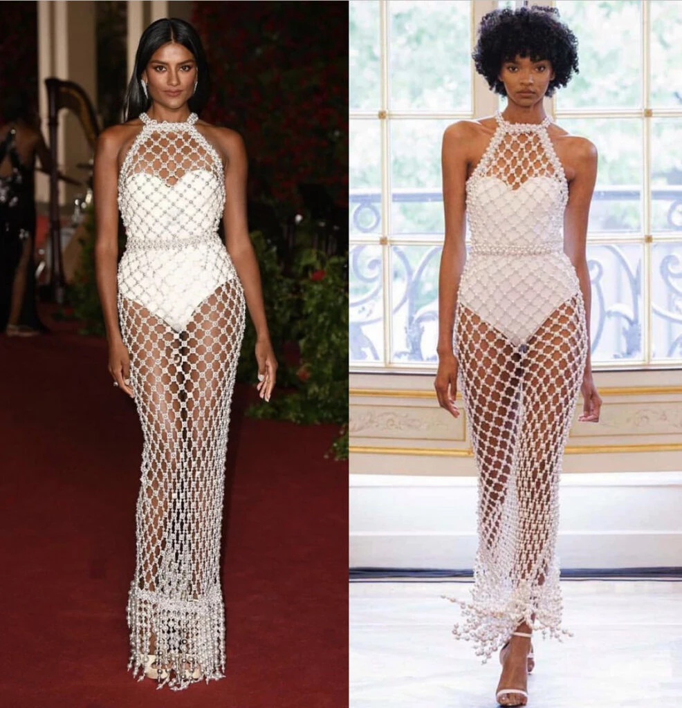 Estos son los mejores looks de Vogue World Londres. Foto: Instagram.