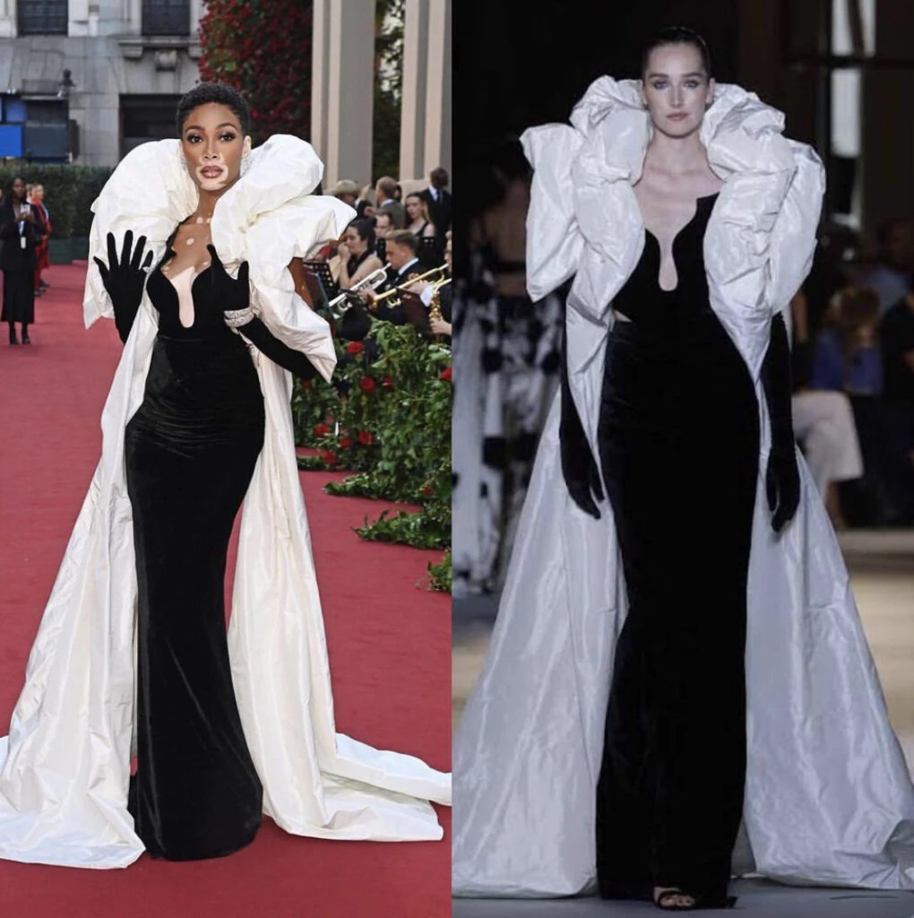 Estos son los mejores looks de Vogue World Londres. Foto: Instagram.