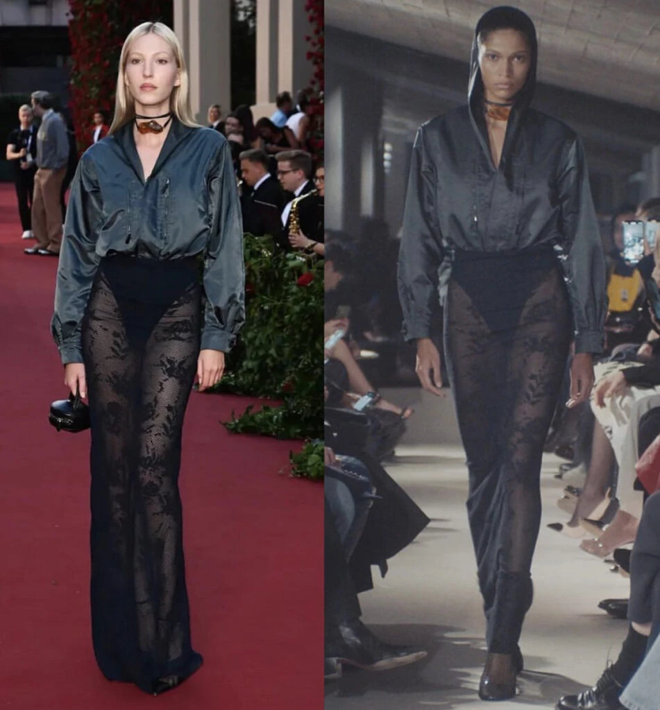 Estos son los mejores looks de Vogue World Londres. Foto: Instagram.