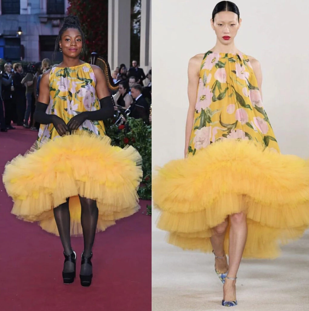 Estos son los mejores looks de Vogue World Londres. Foto: Instagram.