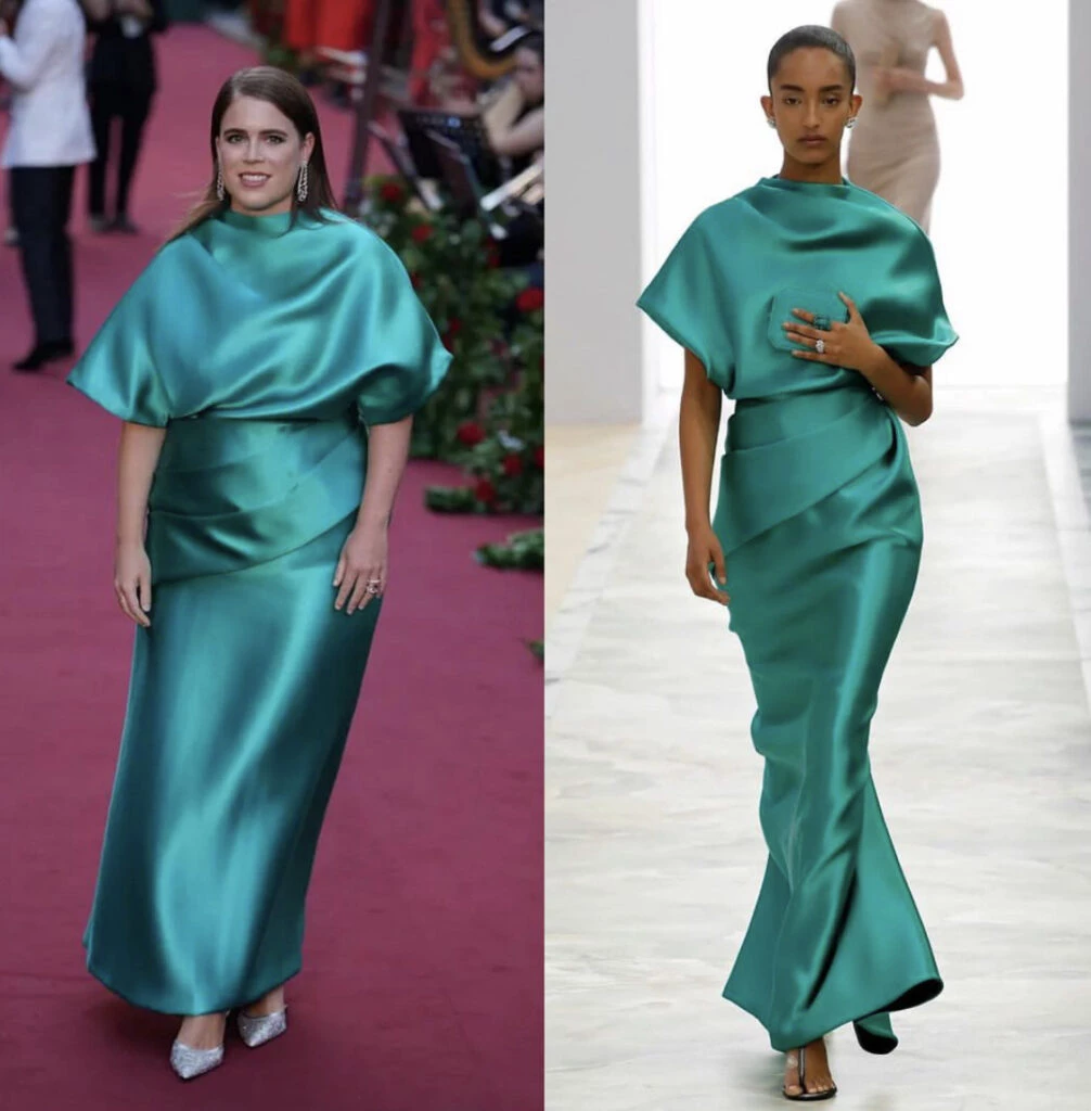 Estos son los mejores looks de Vogue World Londres. Foto: Instagram.