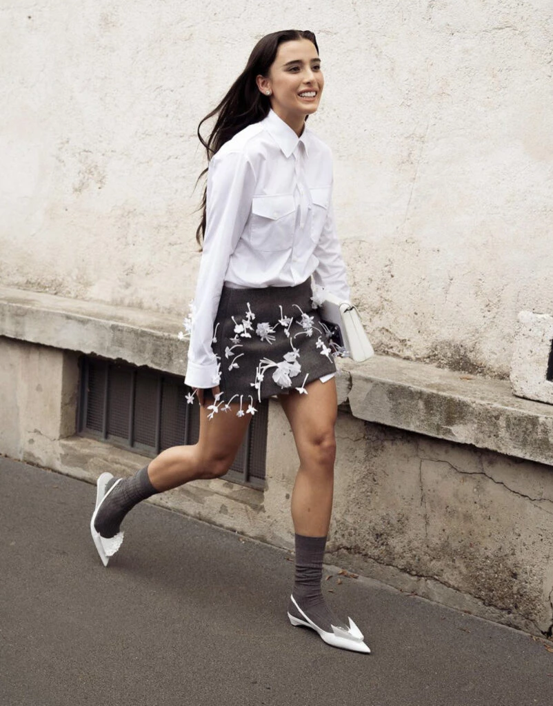 Estos son los mejores looks de street style de MFW. Foto: Instagram.