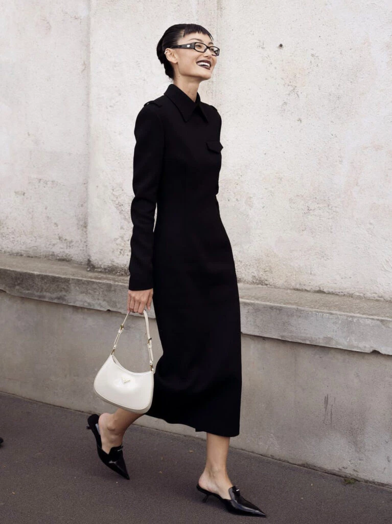 Estos son los mejores looks de street style de MFW. Foto: Instagram.