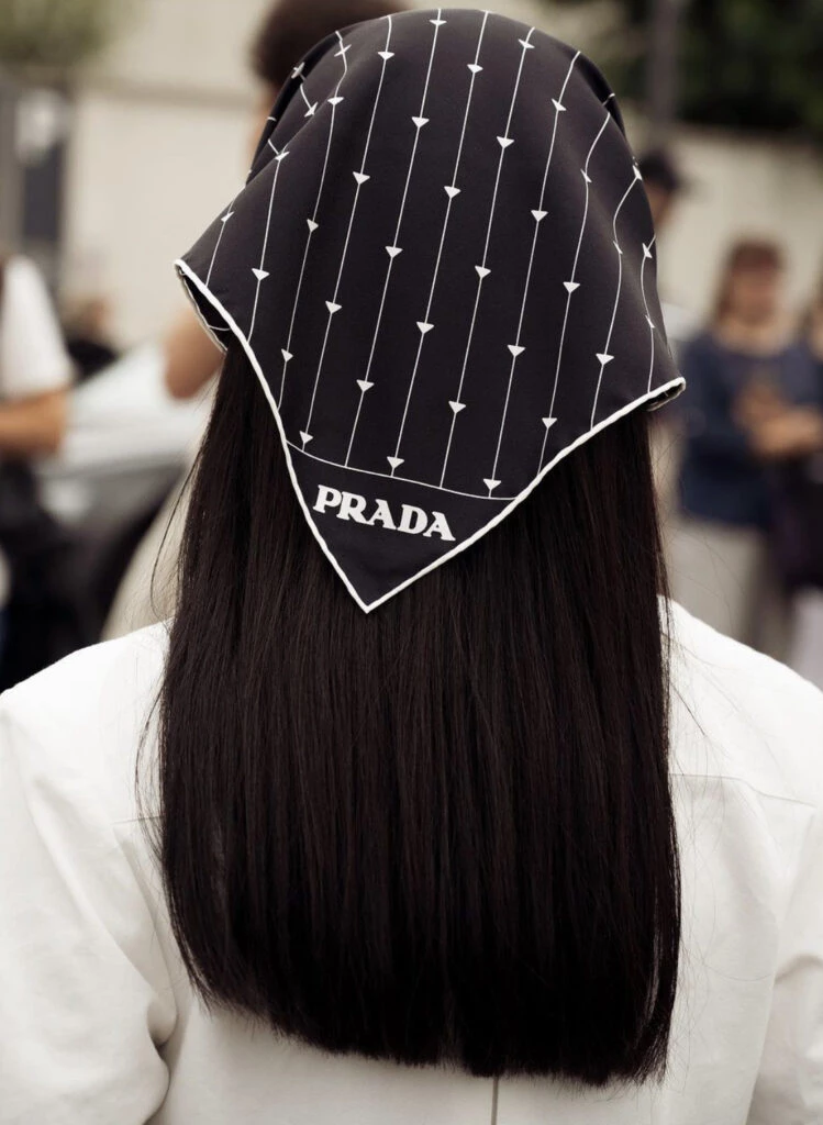 Estos son los mejores looks de street style de MFW. Foto: Instagram.