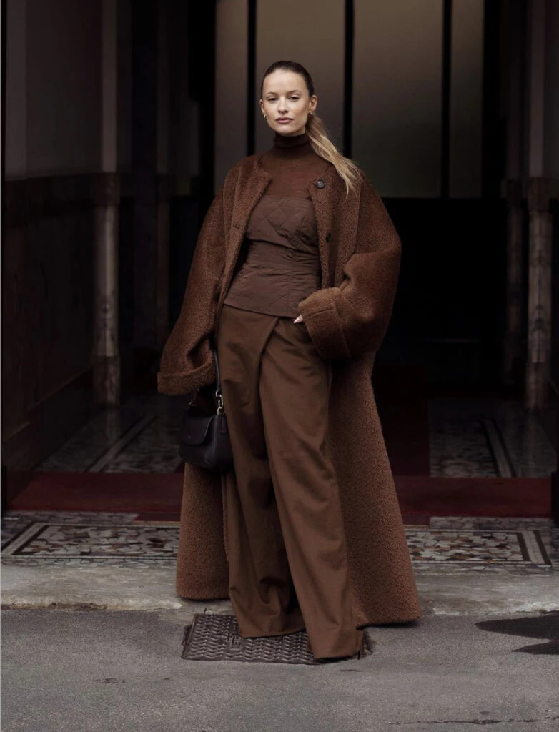 Estos son los mejores looks de street style de MFW. Foto: Instagram.