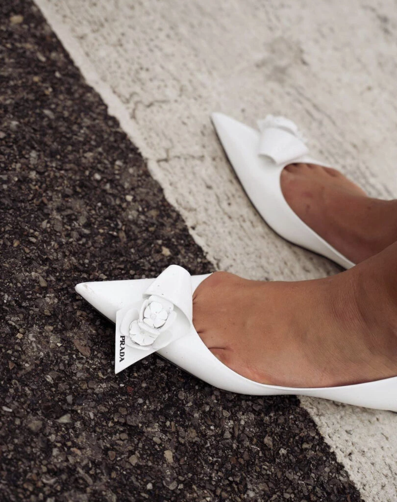 Estos son los mejores looks de street style de MFW. Foto: Instagram.