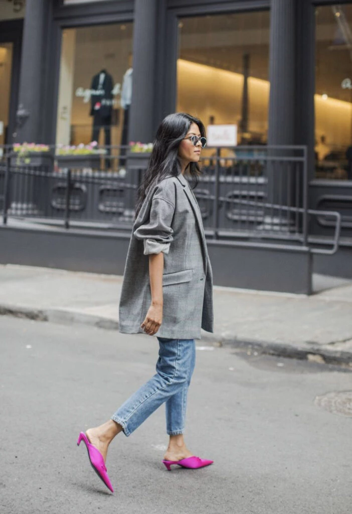 Estos son los zapatos más trendy de la primavera 2023. Foto: Pinterest.