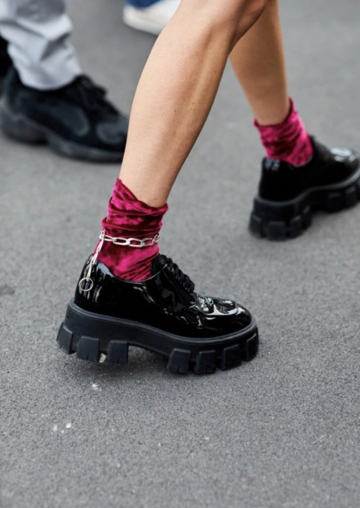 Estos son los zapatos más trendy de la primavera 2023. Foto: Pinterest.