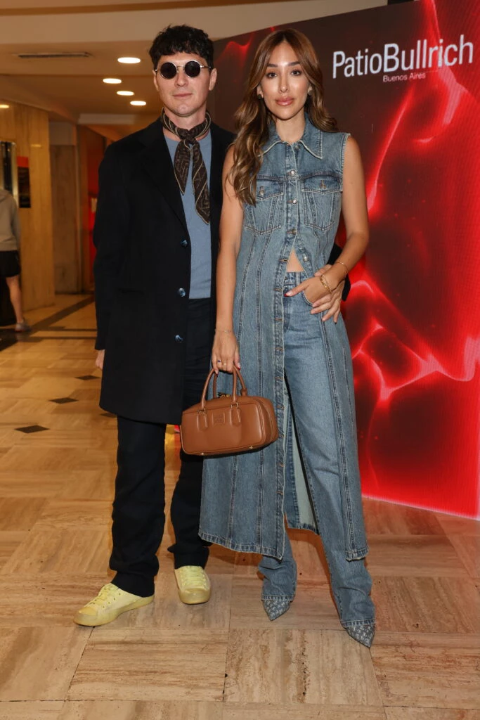 Facundo Garayalde y Florencia Sosa en Colecciones by Patio Bullrich