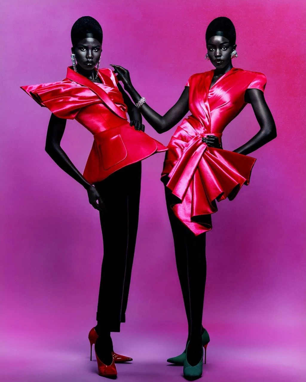 Campaña Balmain otoño invierno 2023/24