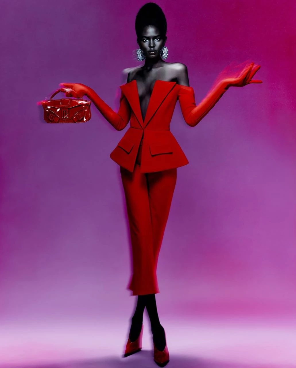 Campaña Balmain otoño invierno 2023/24