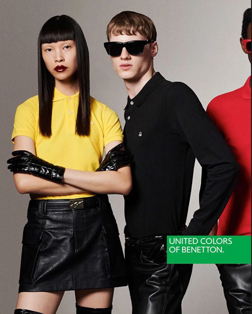 United Colors of Benetton presentó su campaña Otoño/Invierno 2023