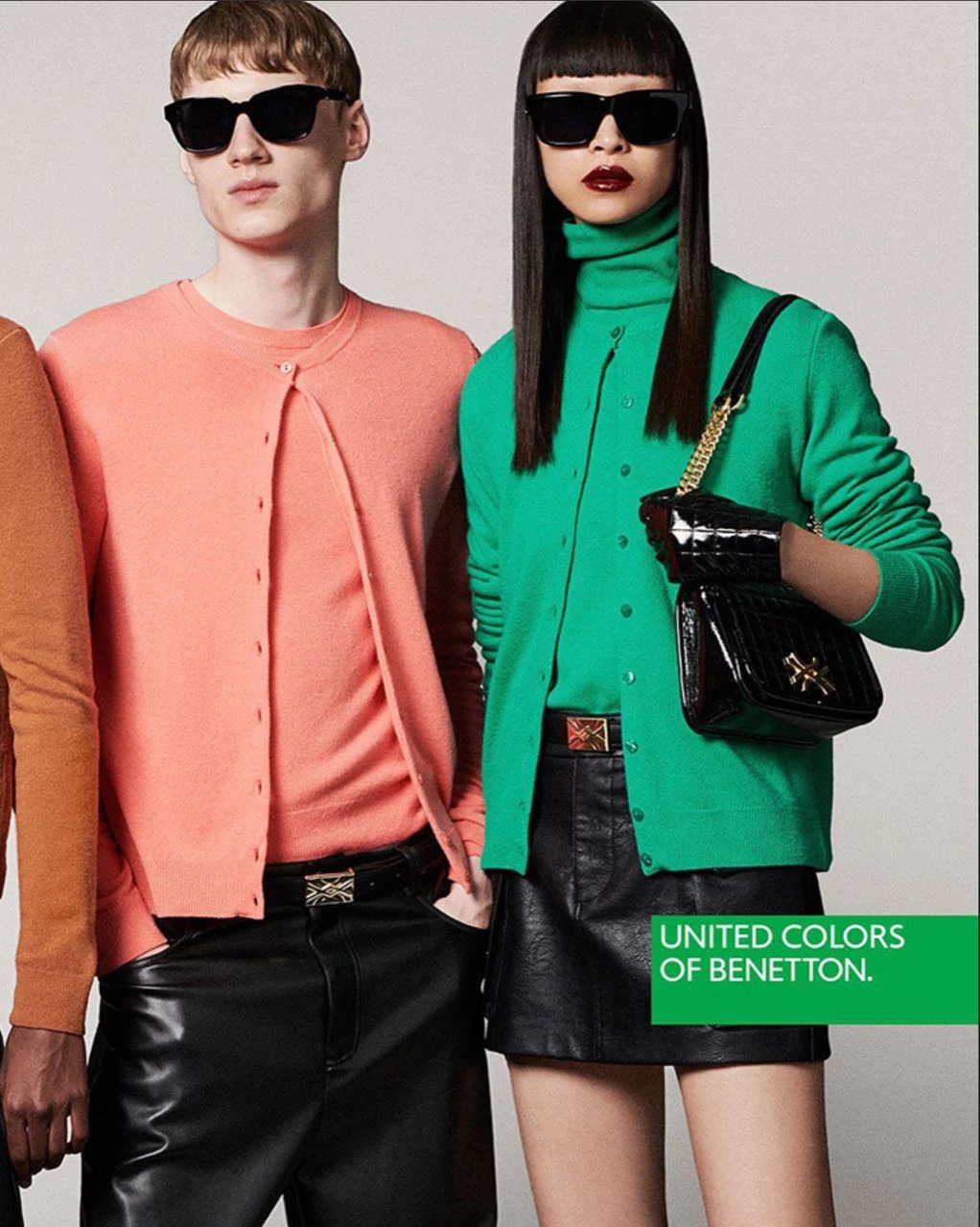United Colors of Benetton presentó su campaña Otoño/Invierno 2023
