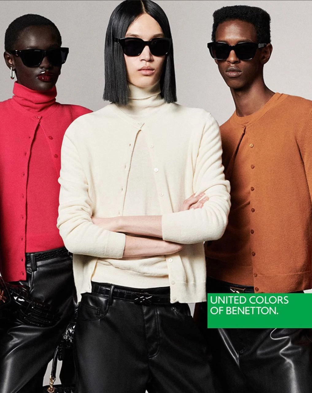 United Colors of Benetton presentó su campaña Otoño/Invierno 2023