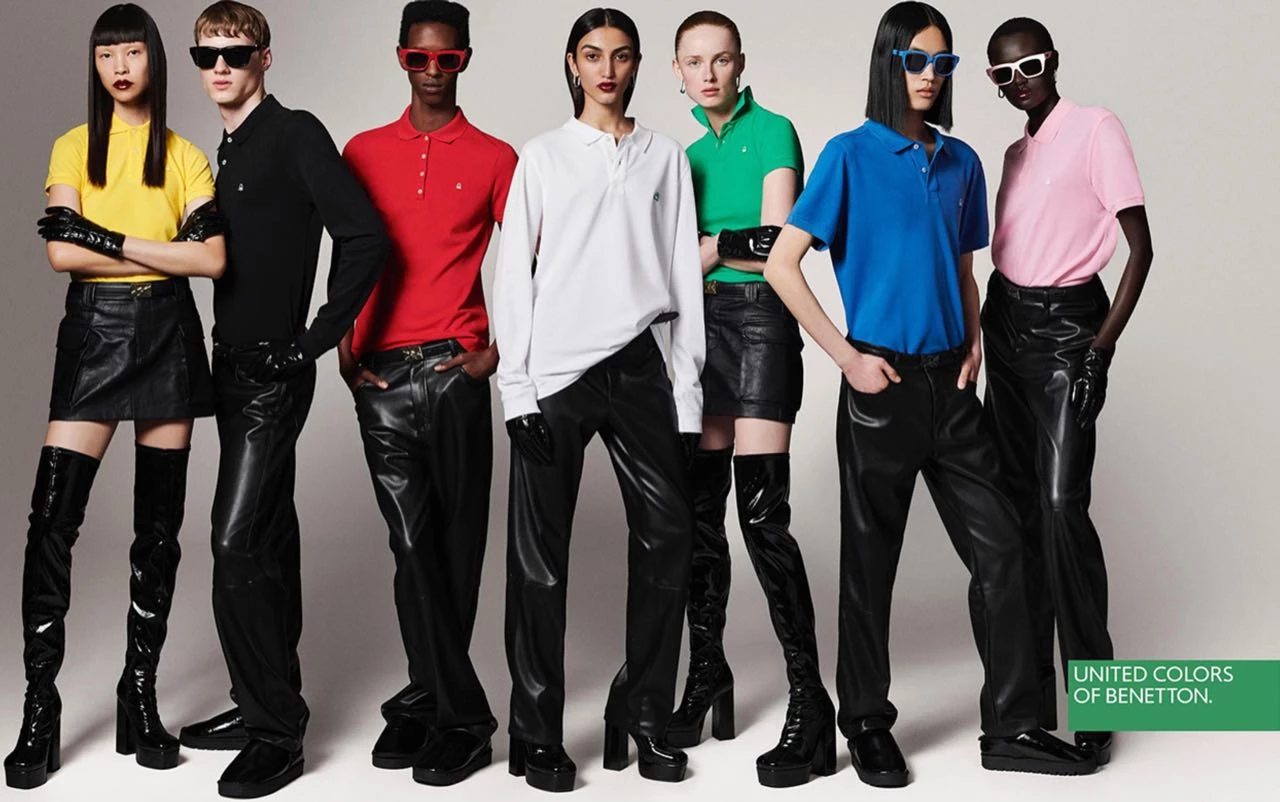 United Colors of Benetton presentó su campaña Otoño/Invierno 2023