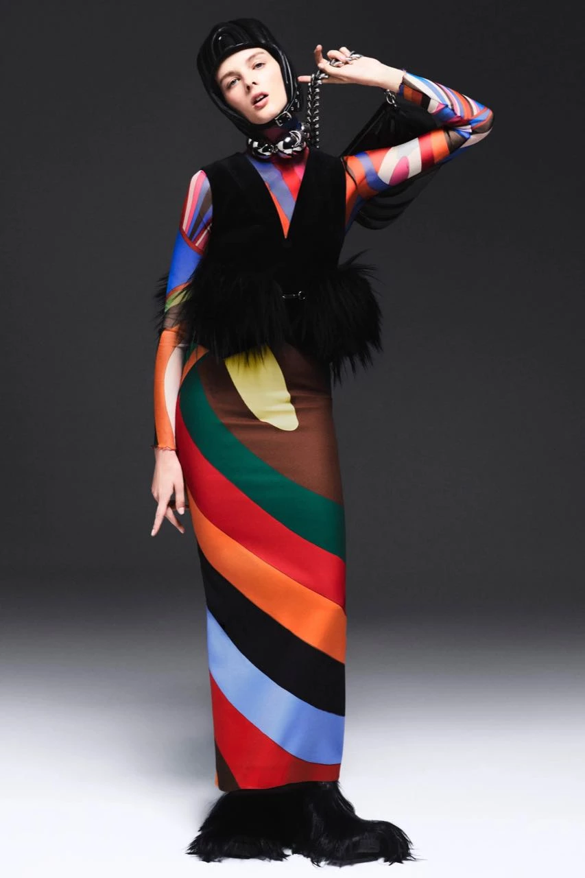 Emilio Pucci, colección invierno 2023