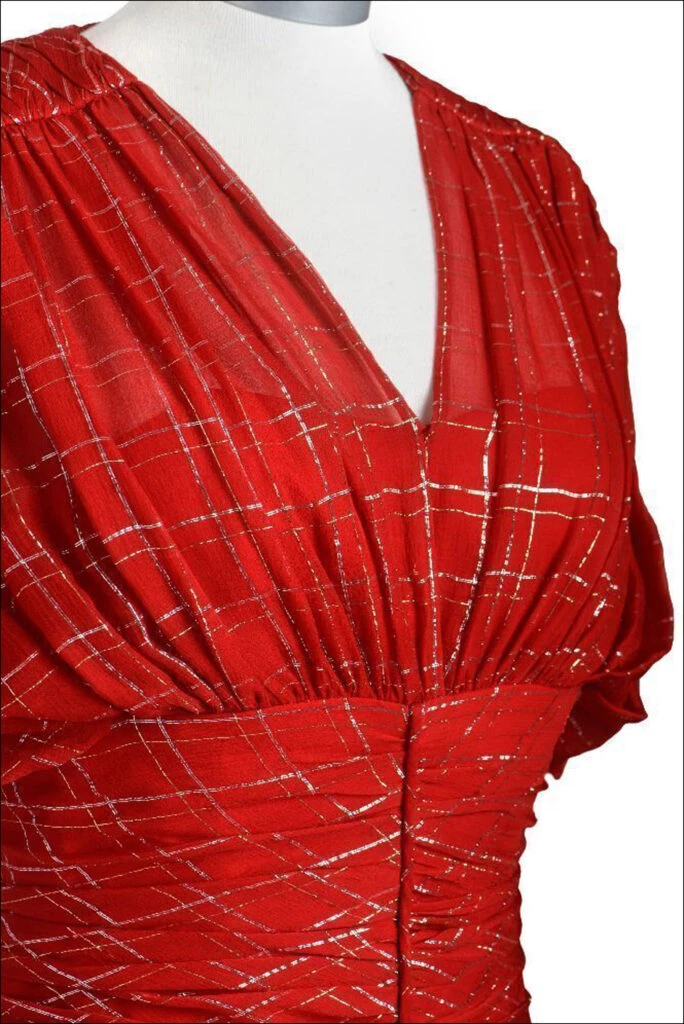 Vestido que subastaron de Lady Di