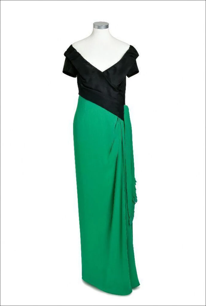 Vestido que subastaron de Lady Di