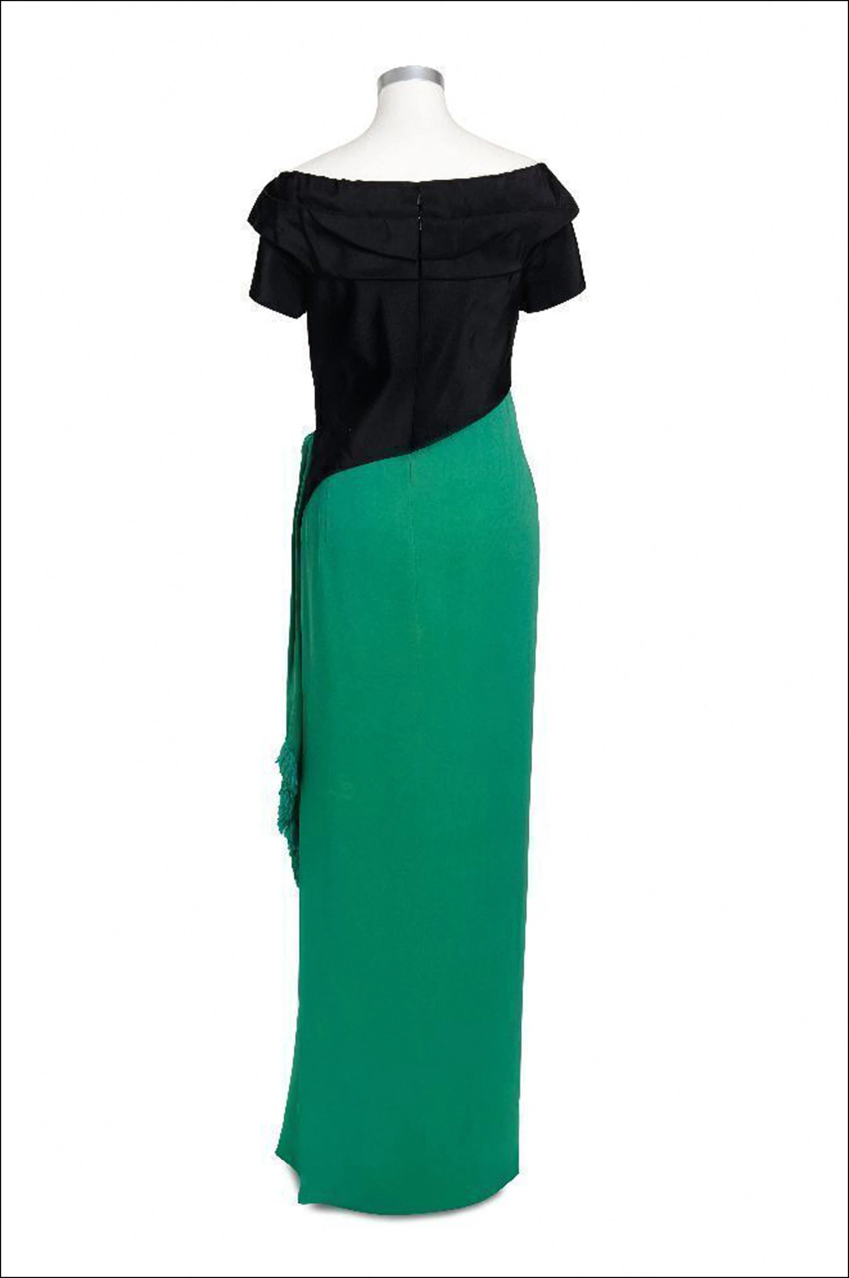 Vestido que subastaron de Lady Di