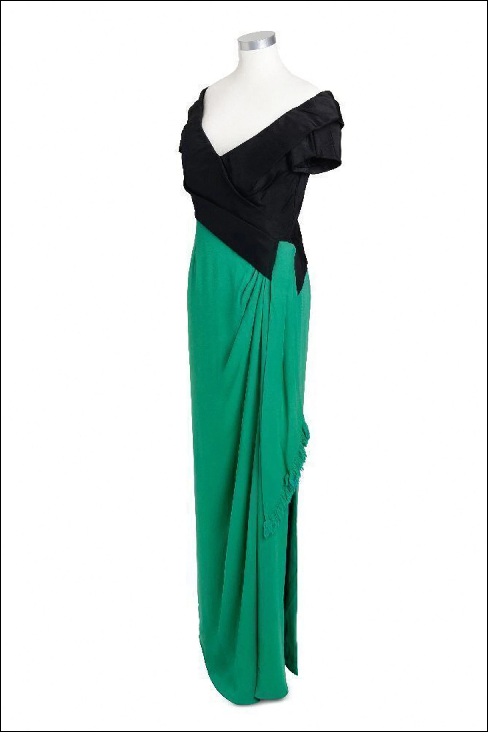 Vestido que subastaron de Lady Di