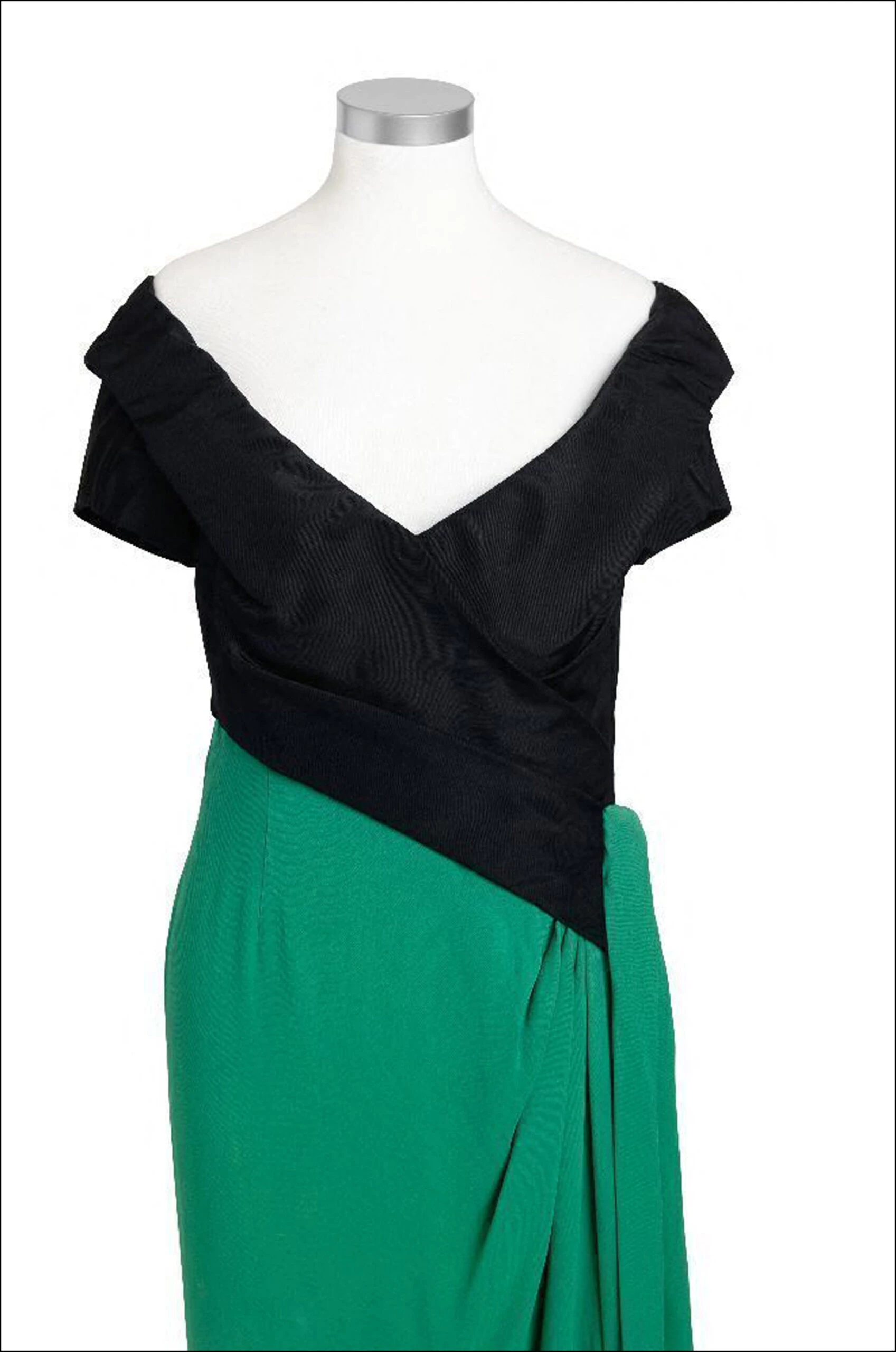 Vestido que subastaron de Lady Di