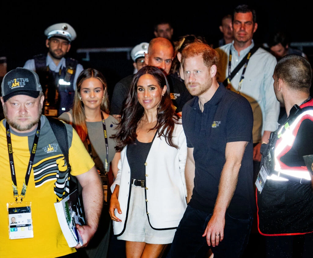 Meghan Markle y Harry