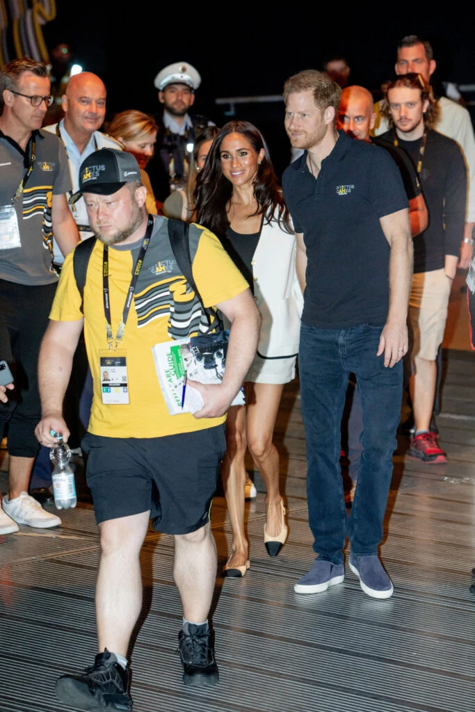 Meghan Markle y Harry