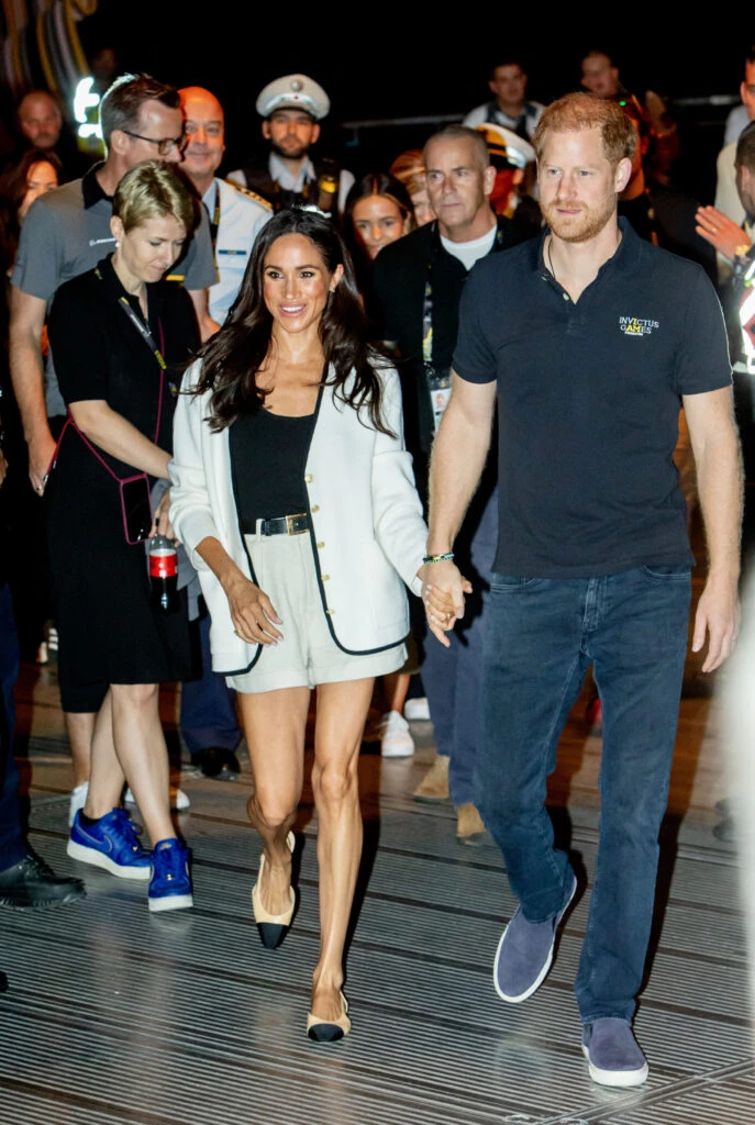 Meghan Markle y Harry