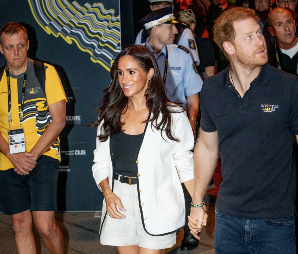 Meghan Markle y Harry