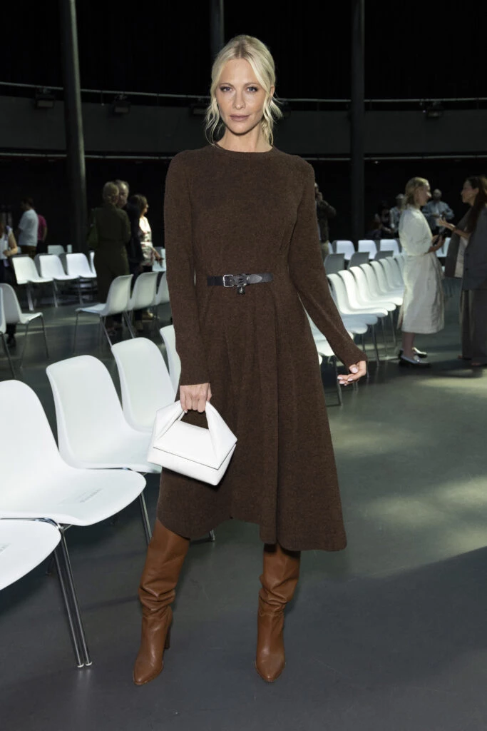Poppy Delevingne en el desfile de JW Anderson