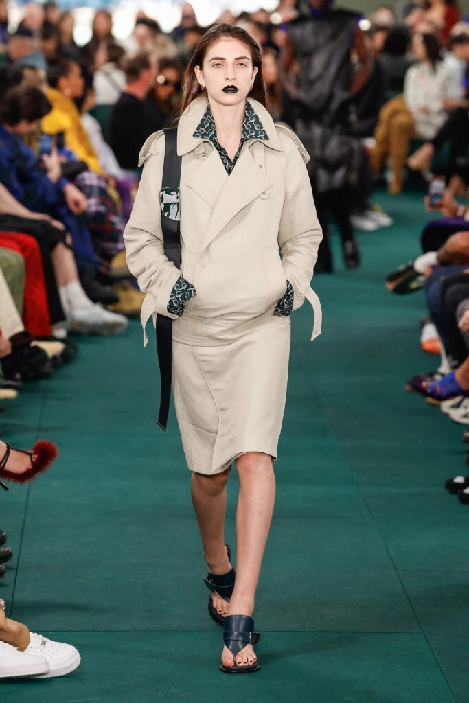 Burberry en London Fashion Week 2023