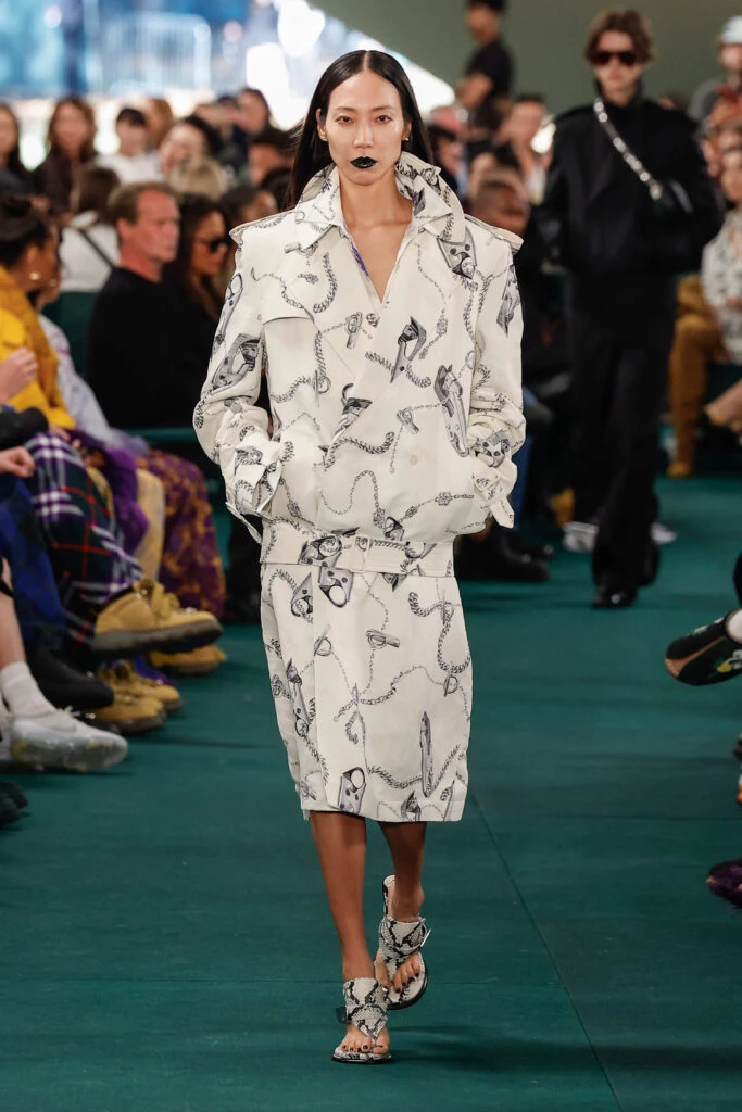 Burberry en London Fashion Week 2023