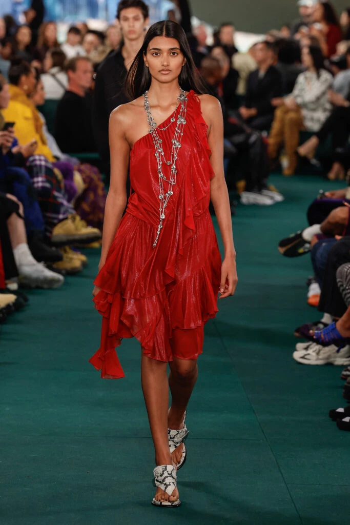 Burberry en London Fashion Week 2023