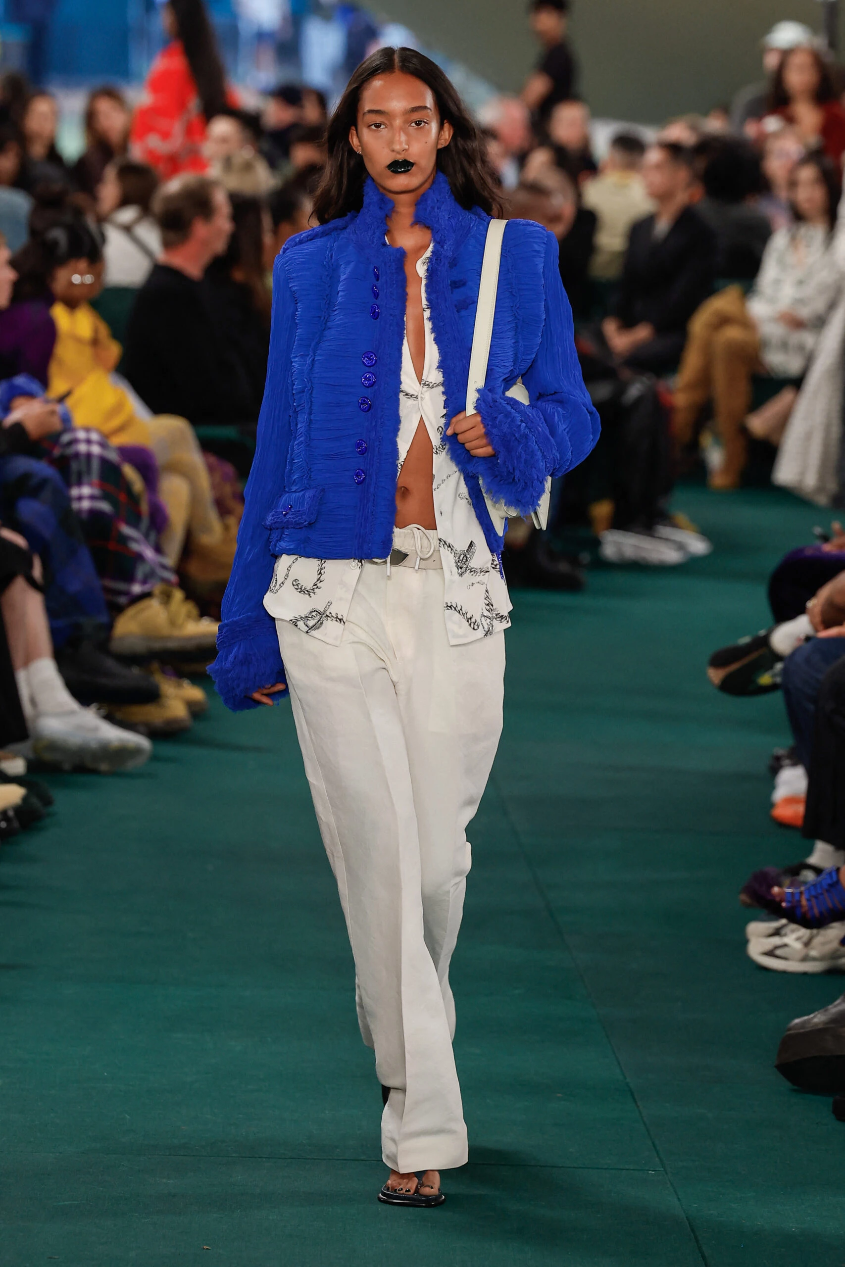 Burberry en London Fashion Week 2023