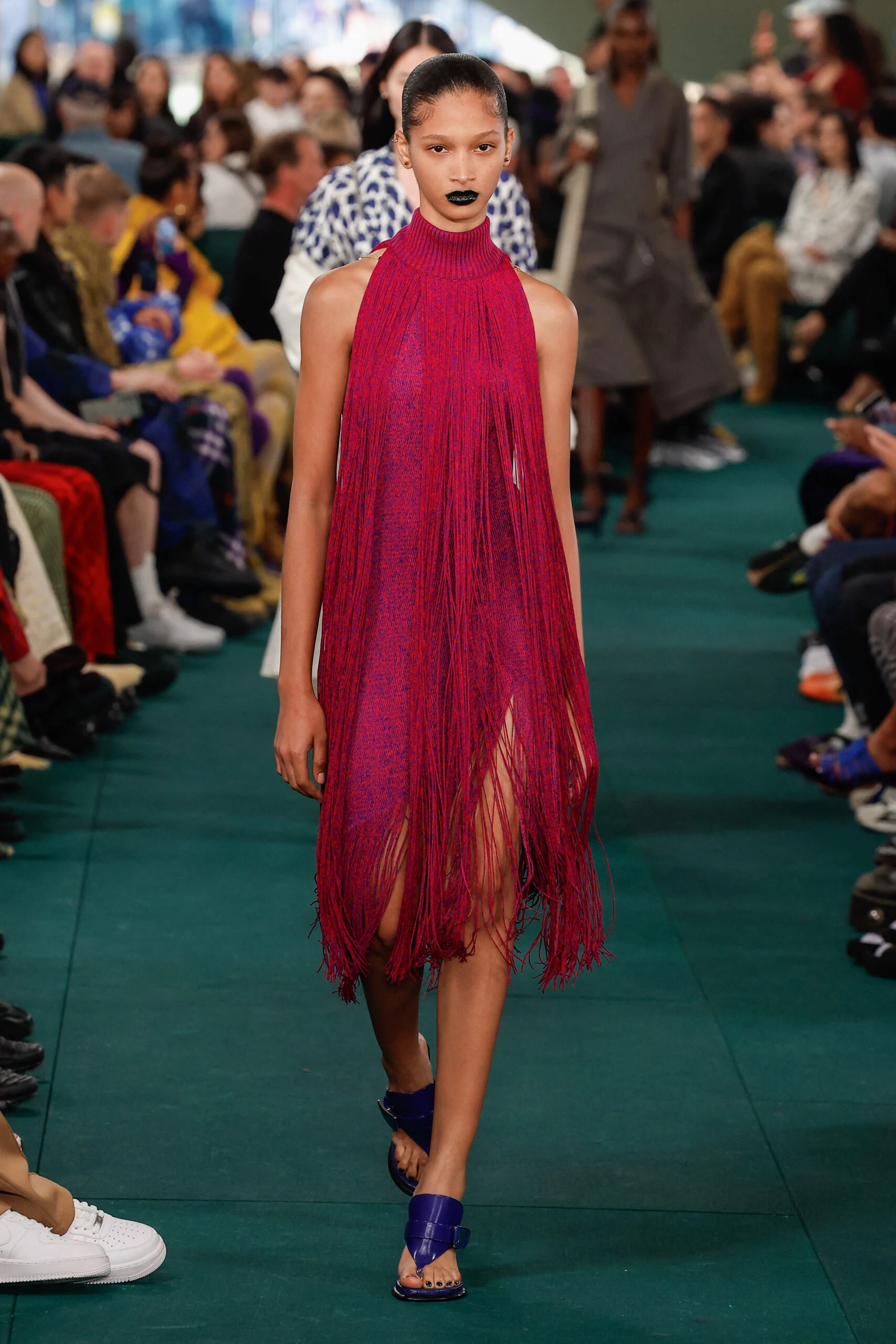 Burberry en London Fashion Week 2023