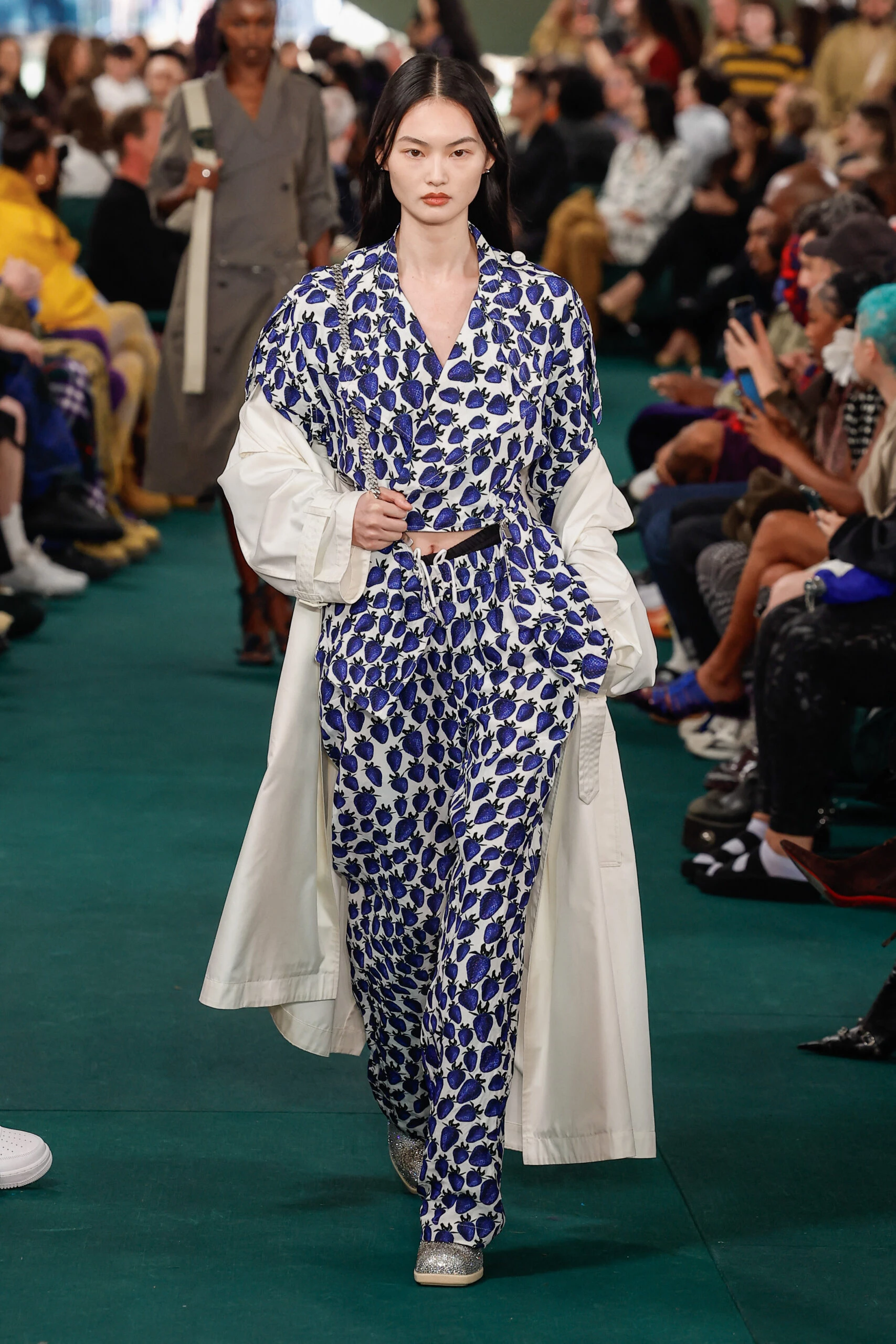 Burberry en London Fashion Week 2023