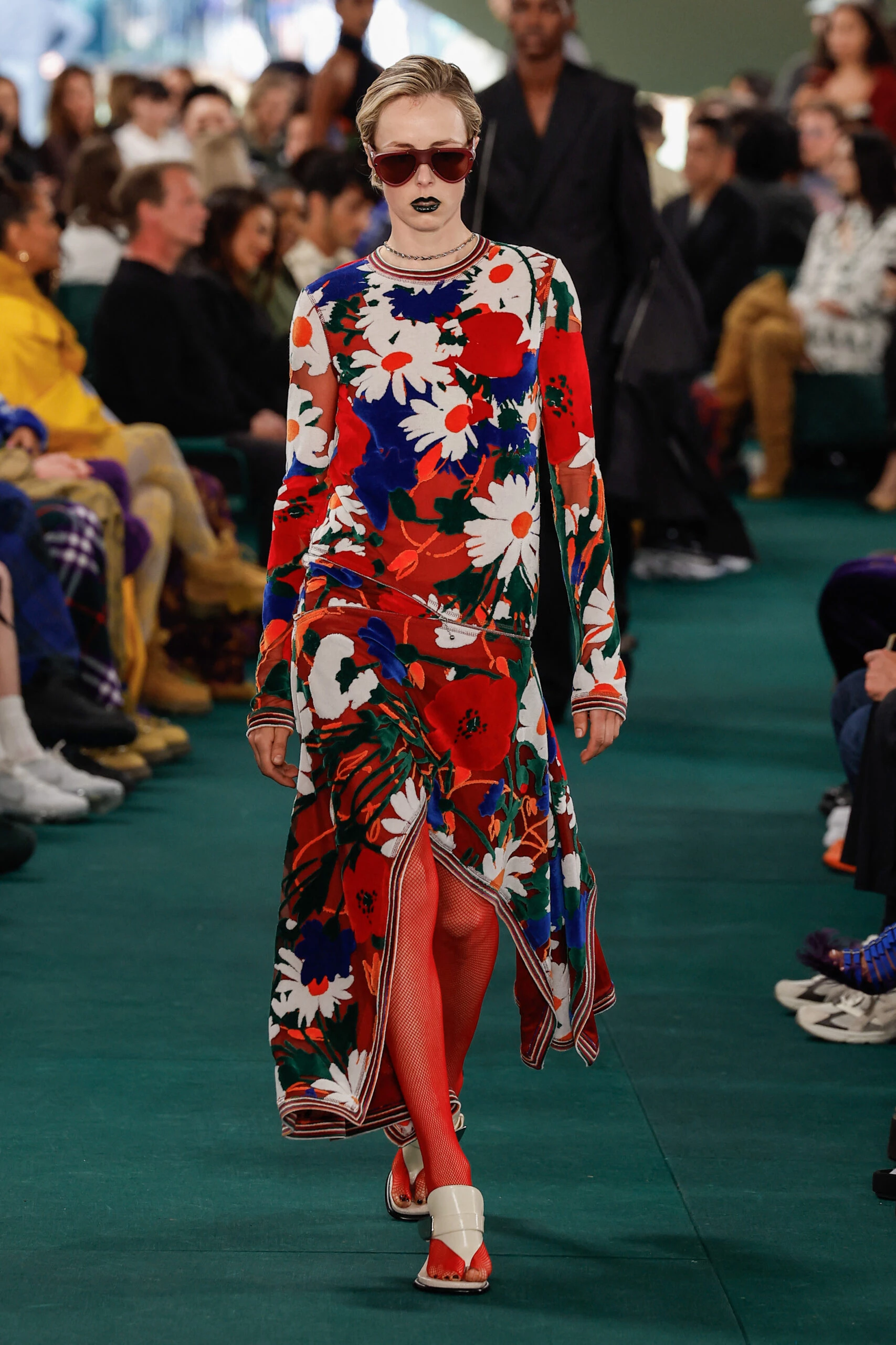 Burberry en London Fashion Week 2023