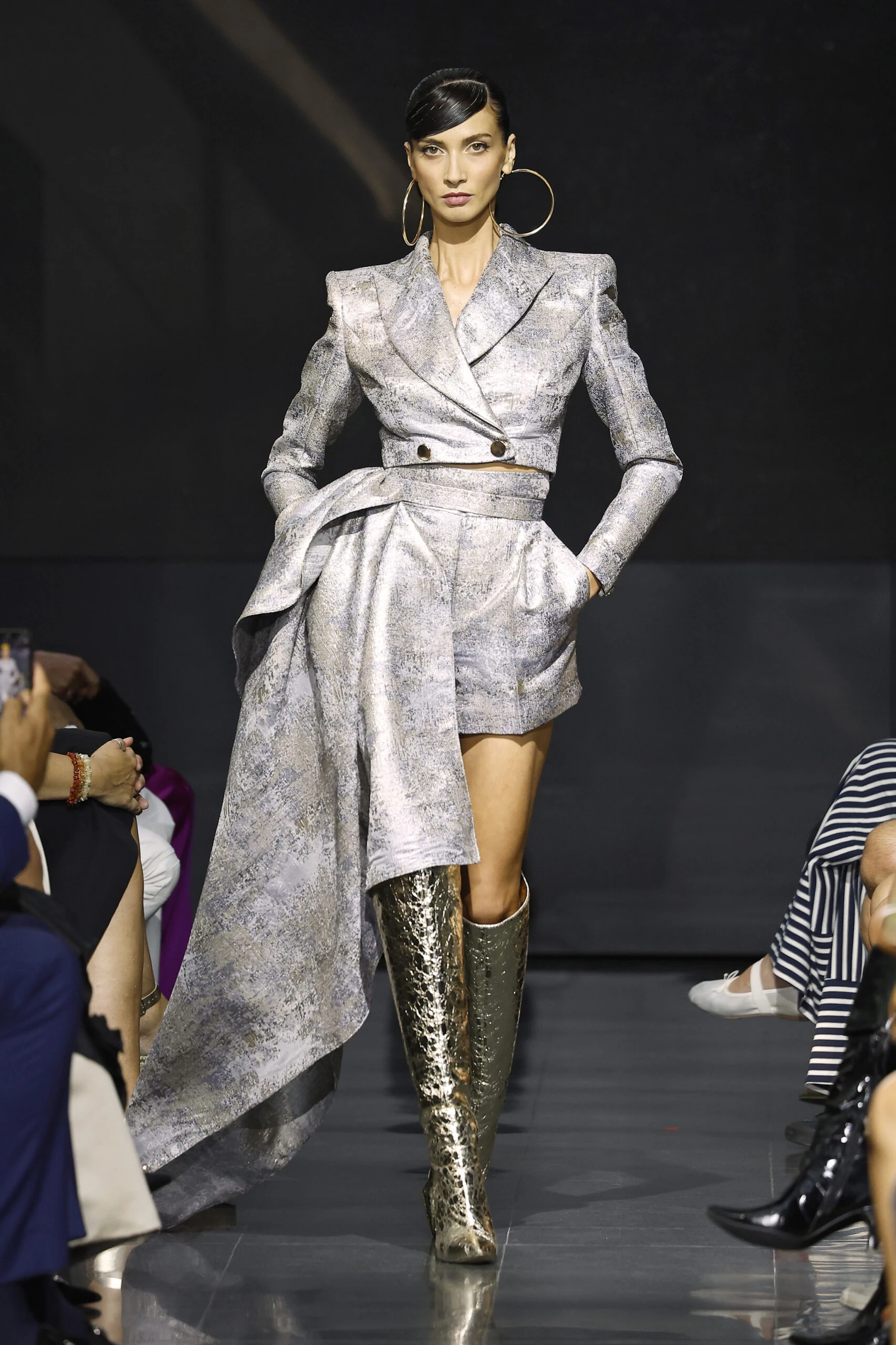 Desfile de Rafael Urquizar en la Semana de la Moda de Madrid