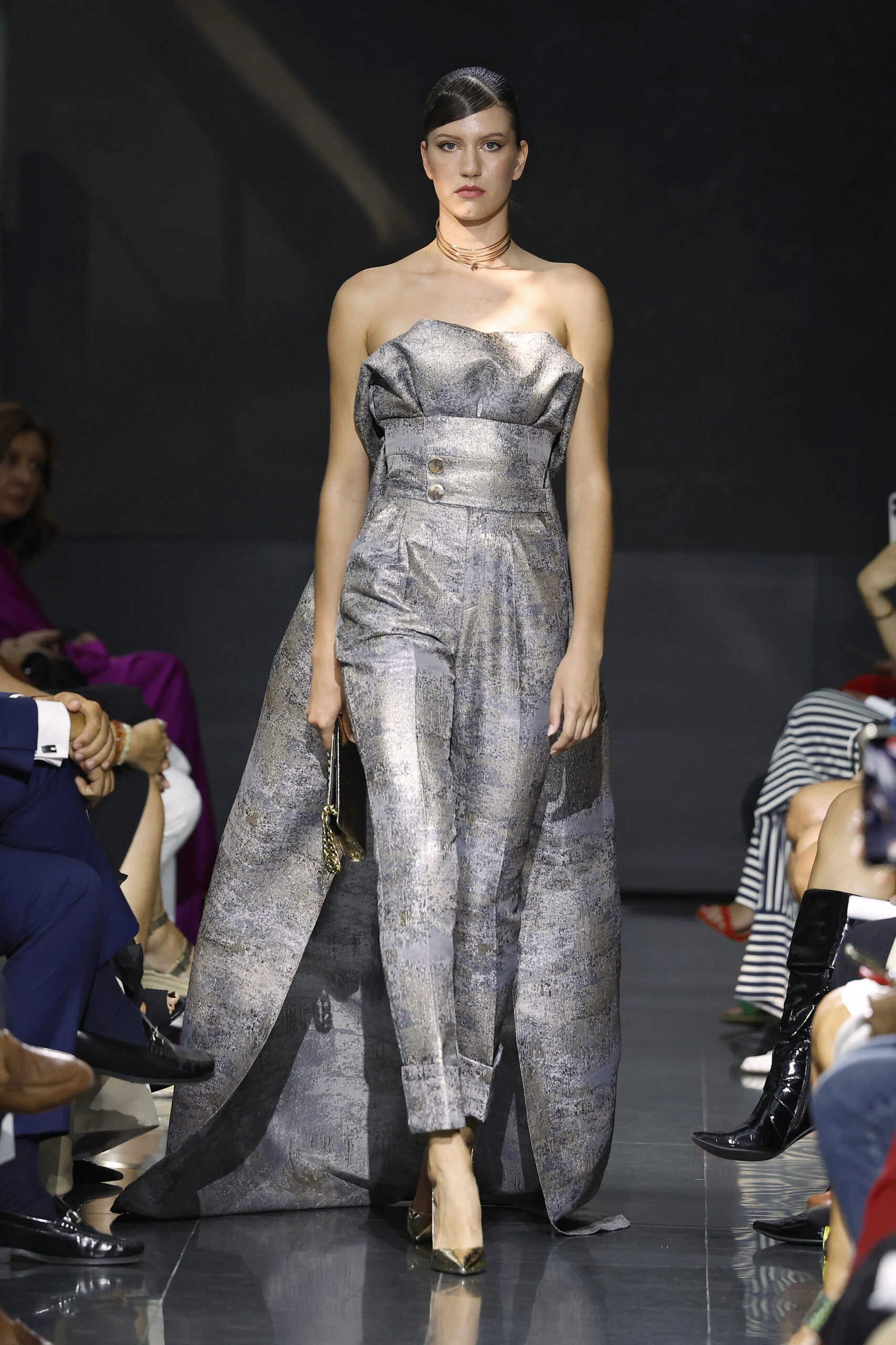 Desfile de Rafael Urquizar en la Semana de la Moda de Madrid