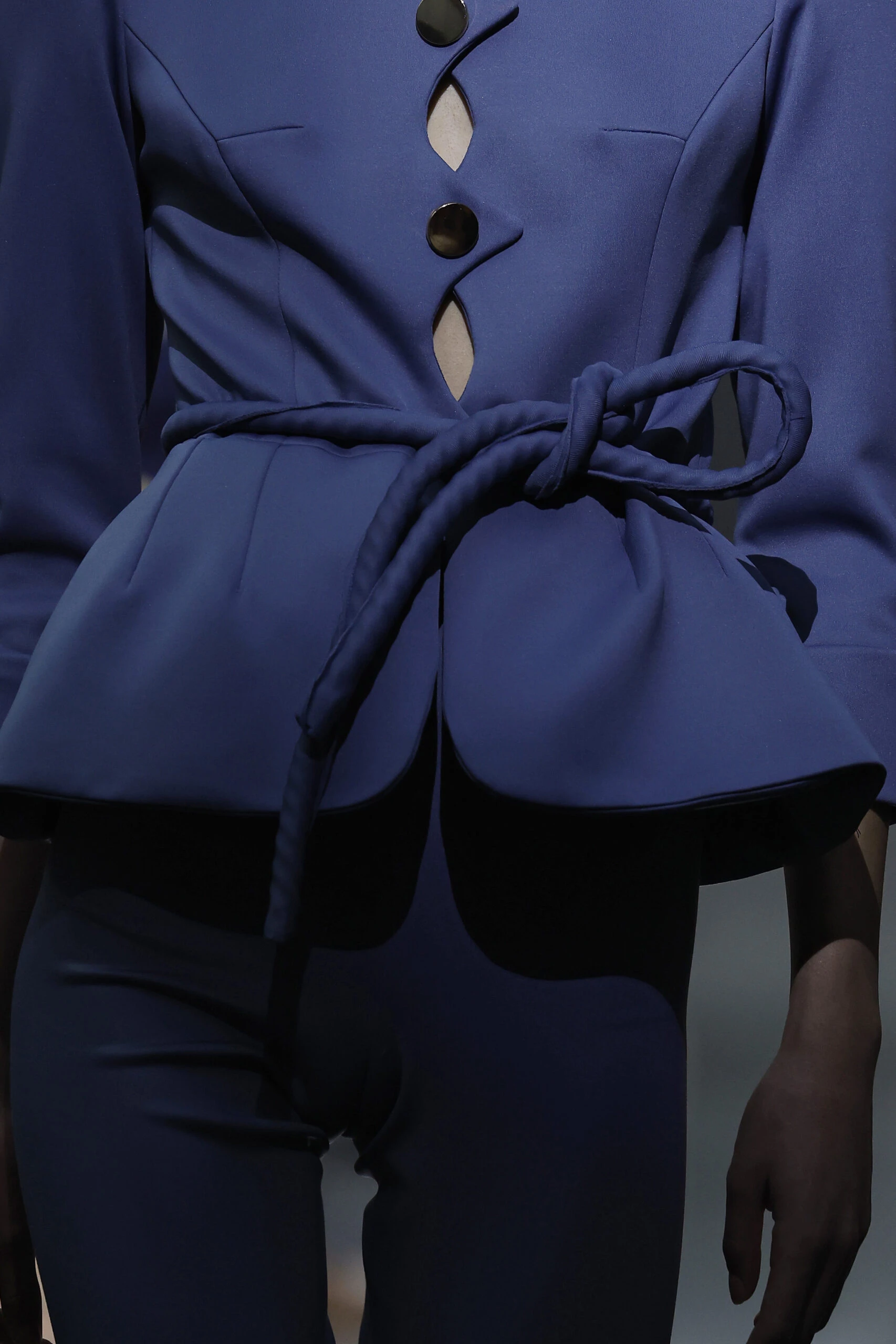 Desfile de Rafael Urquizar en la Semana de la Moda de Madrid