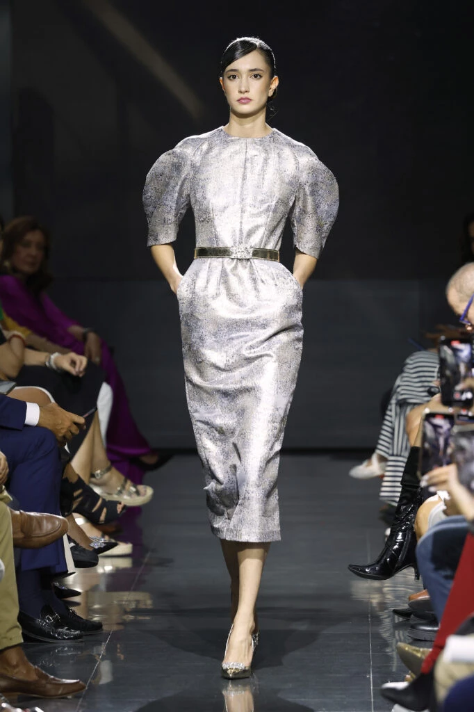 Rafael Urquizar en la Semana de la Moda de Madrid. Foto: Fotonoticias. 