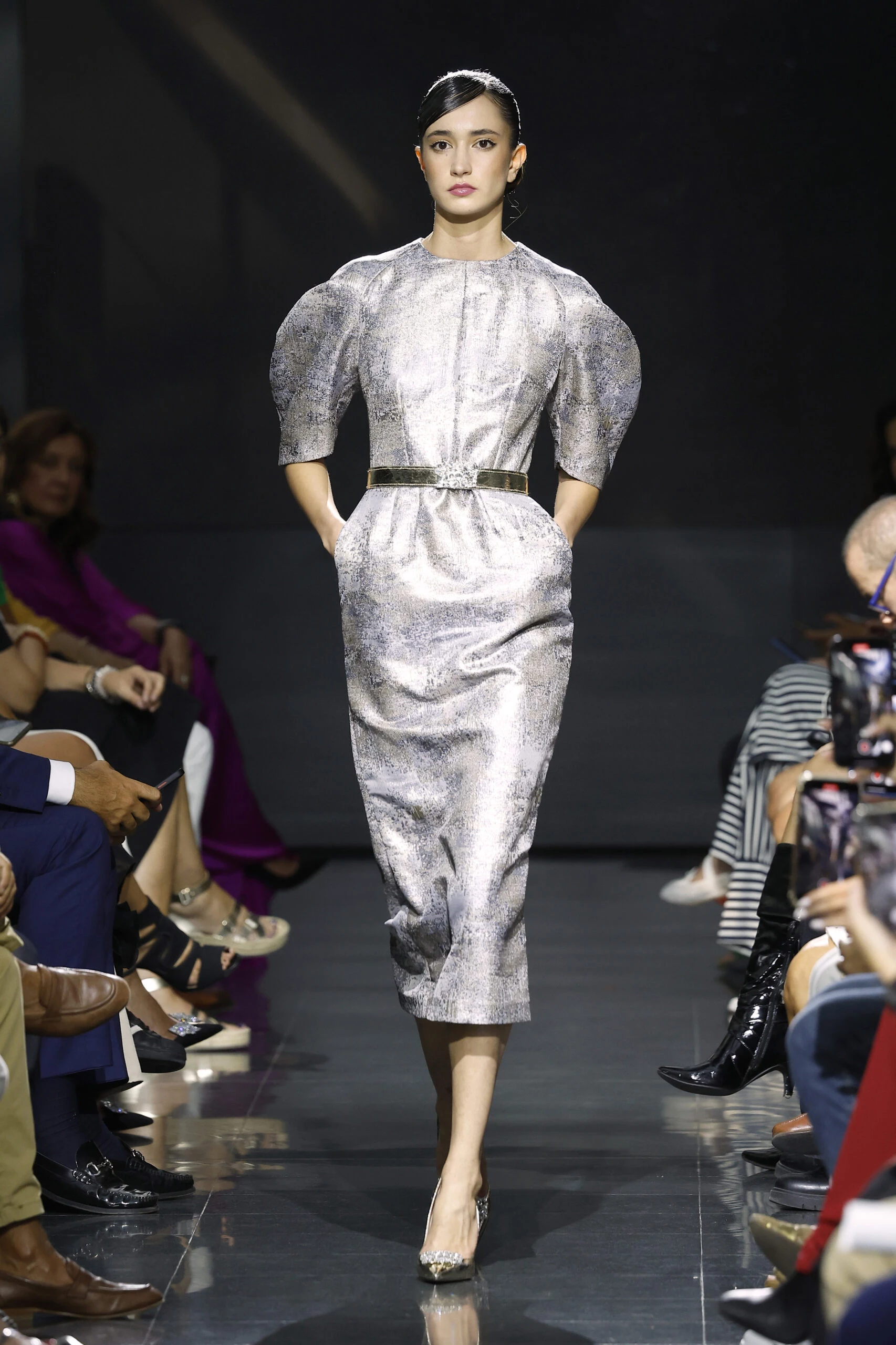 Desfile de Rafael Urquizar en la Semana de la Moda de Madrid