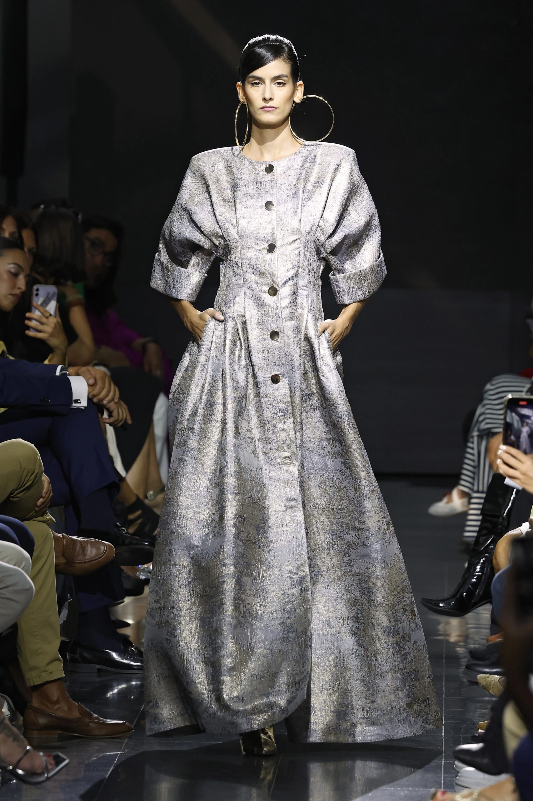 Desfile de Rafael Urquizar en la Semana de la Moda de Madrid