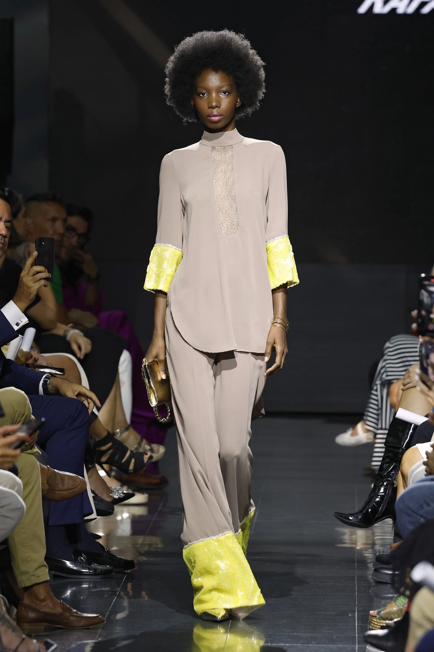 Desfile de Rafael Urquizar en la Semana de la Moda de Madrid