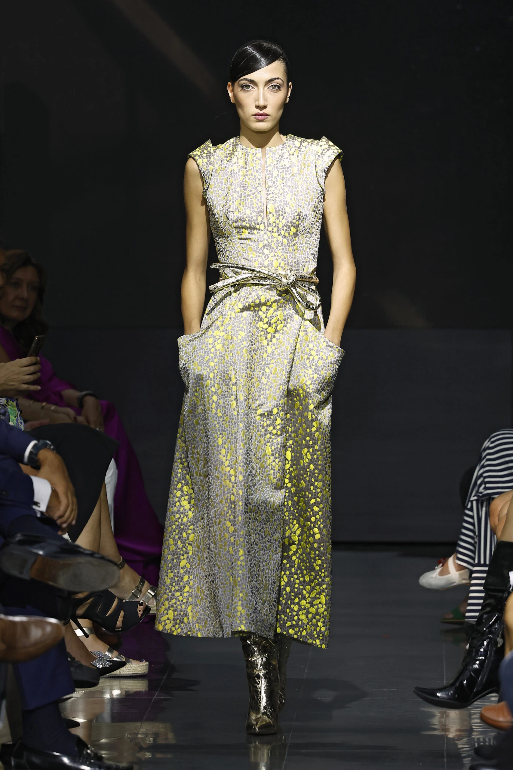 Desfile de Rafael Urquizar en la Semana de la Moda de Madrid