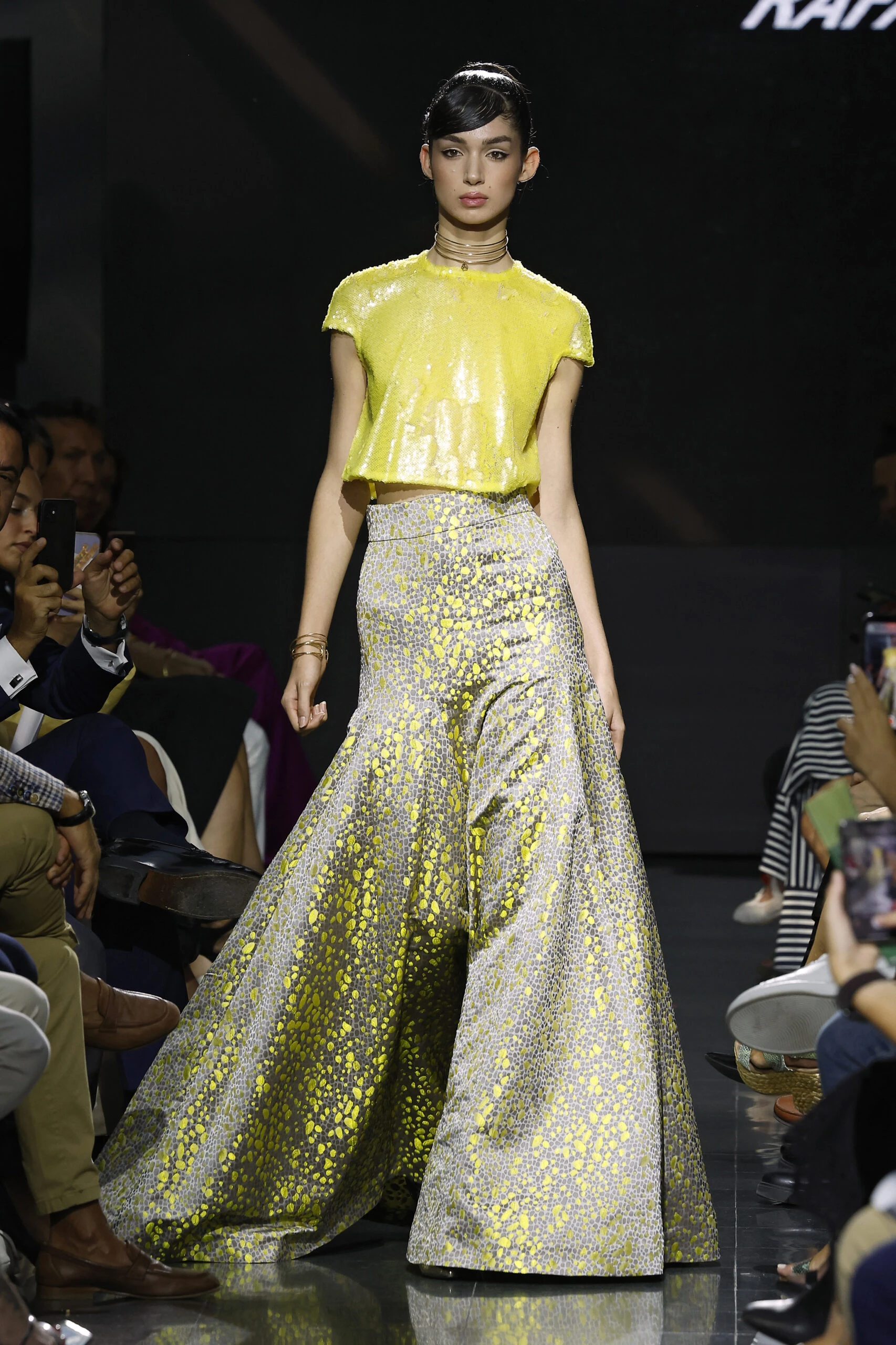 Desfile de Rafael Urquizar en la Semana de la Moda de Madrid