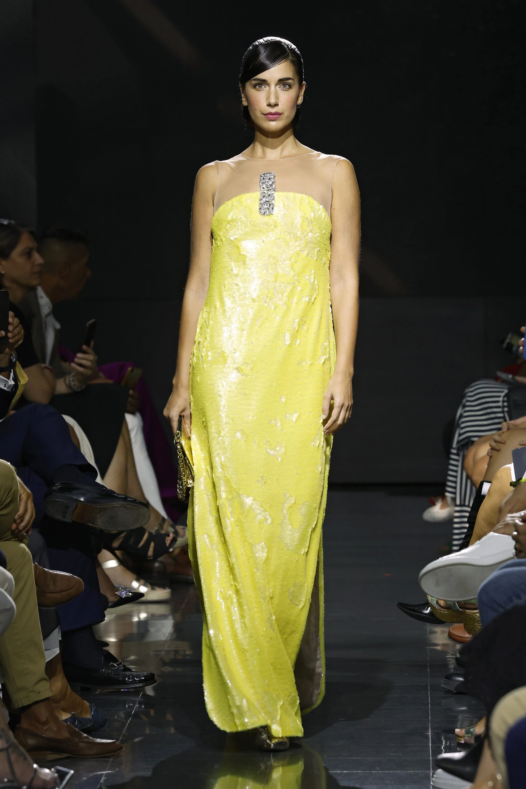 Desfile de Rafael Urquizar en la Semana de la Moda de Madrid