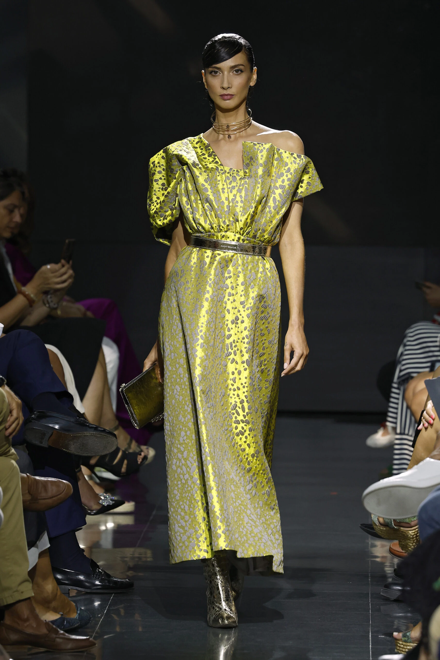 Desfile de Rafael Urquizar en la Semana de la Moda de Madrid